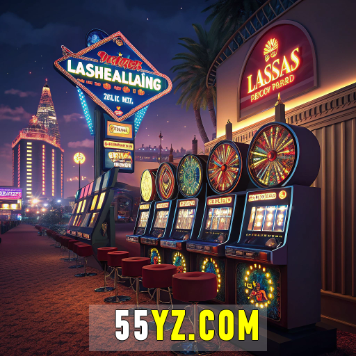 55YZ - Slots de Alta Volatilidade, Mega Prêmios e Jogos de Mesa com Estratégia Avançada